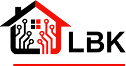LBK Home Tech Solutions logo